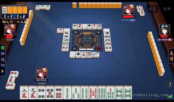 雀魂 3D 牌桌沉浸体验